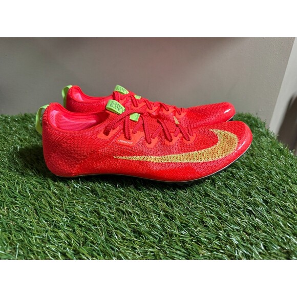 Nike Zoom Superfly Elite 2 Track Field Spikes Racing Crimson FZ9662-600 Mens 8.5